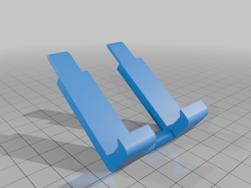 📞 Phone Leg Rest・Free 3D File for ・Cults