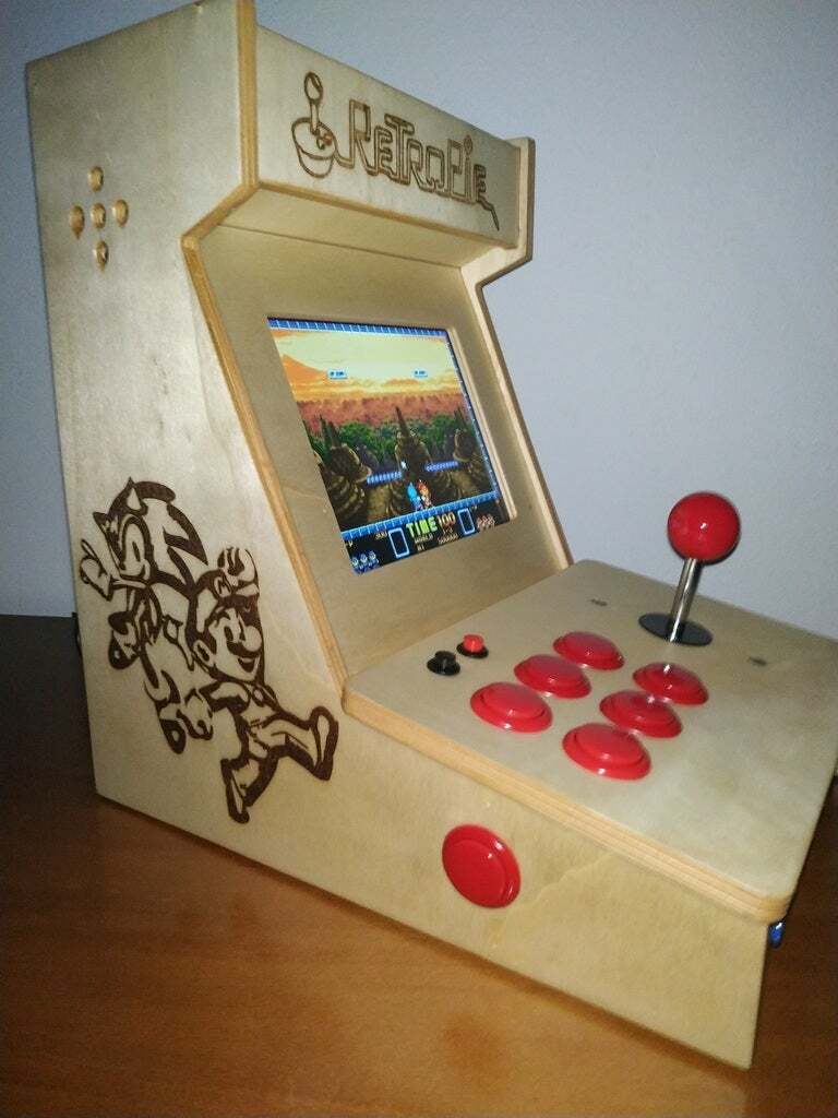 Sticker Borne Arcade : Albator