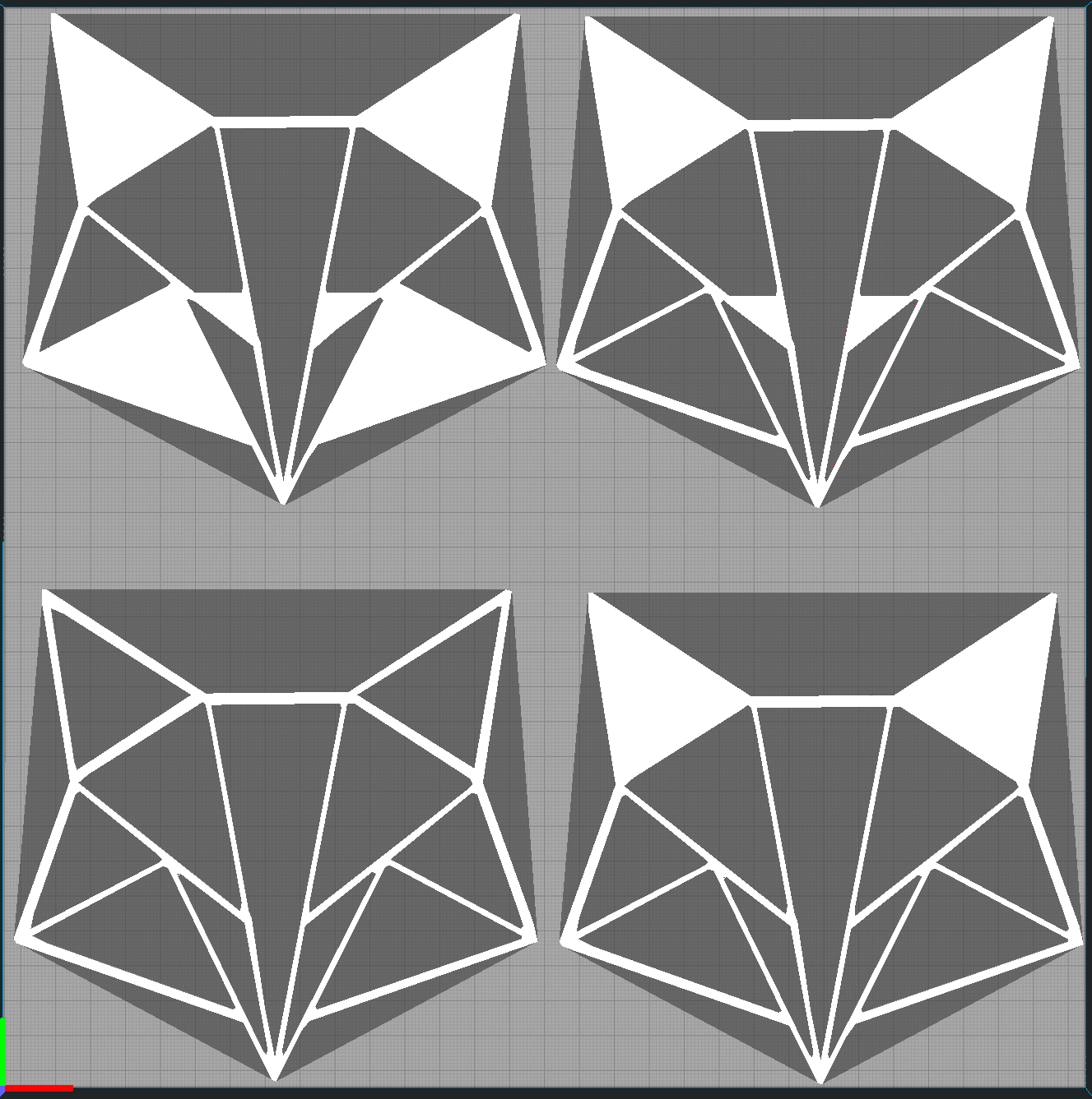 Capture 4 renards.PNG renard - fox - 2D