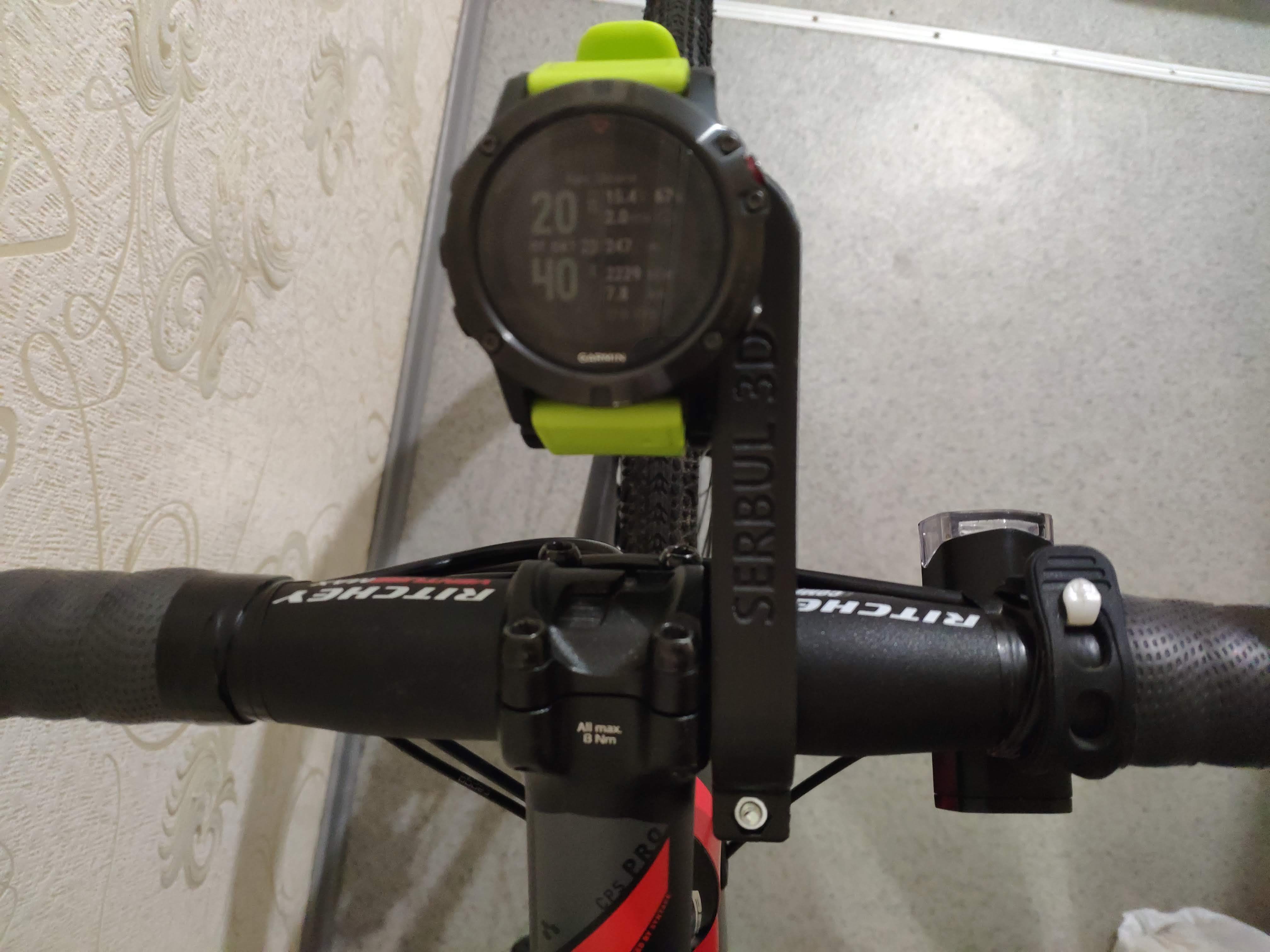 Bike Mount Garmin Fenix Ciclismo Aerocockpit Garmin Mount Soporte