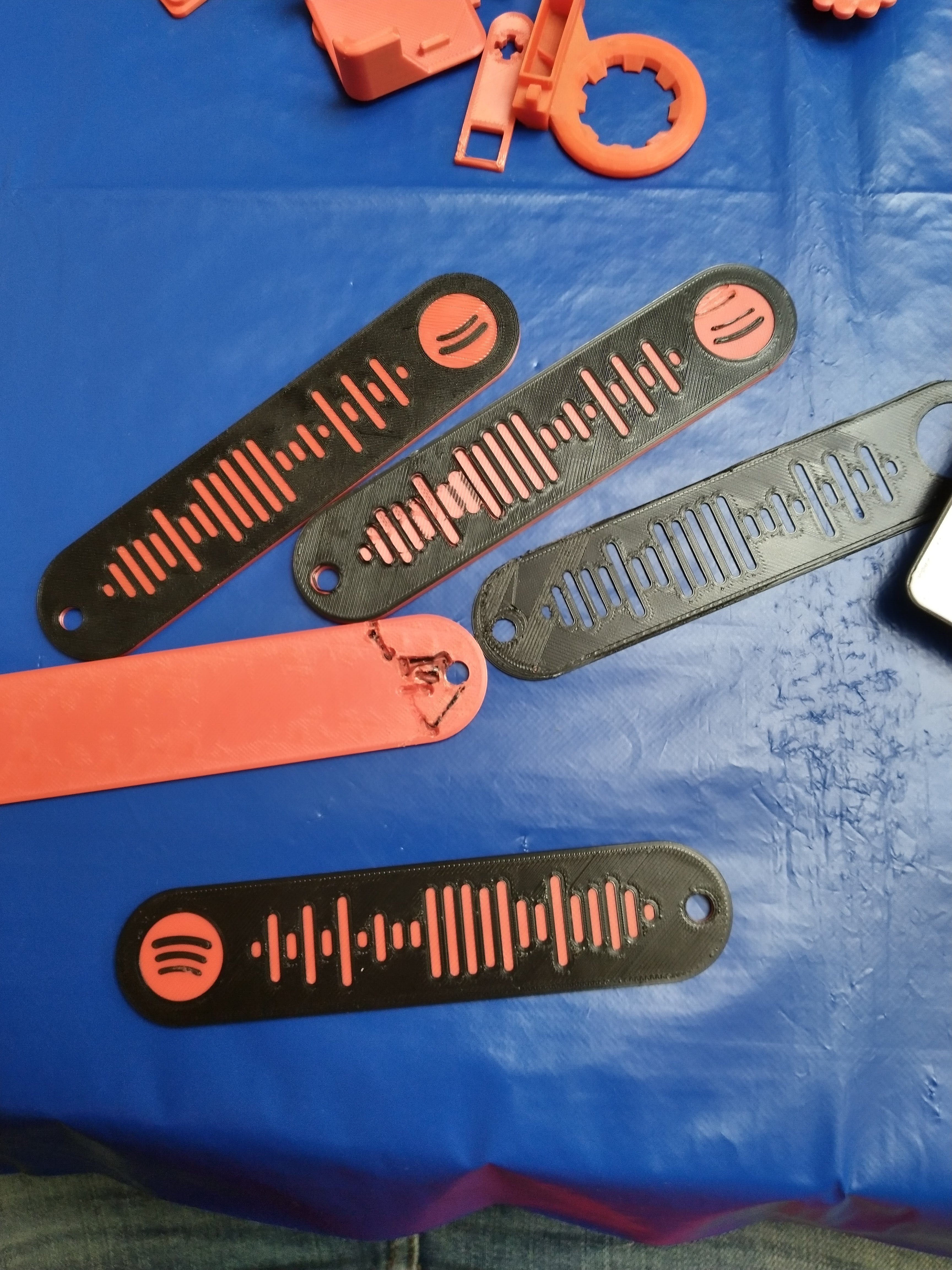 Spotify Code Design Ideas 3D printing Spotify code - Customizable・Cults