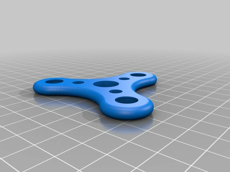 Free STL file R188 Bearing Spinner with 3/8 steel balls 🎠・3D printer ...