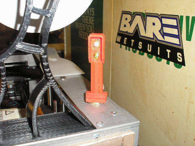 Free 3D file Heaters on indicator light post and back plate for ...