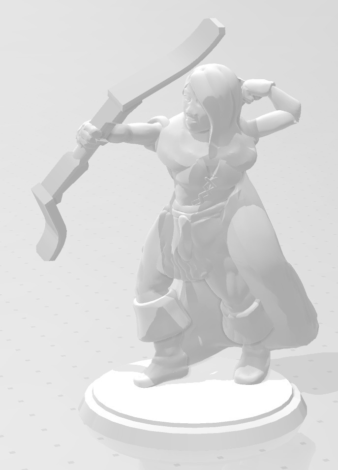 Cultists Ranger 🎲 Fearless Ranger・Free 3D File for ・Cults