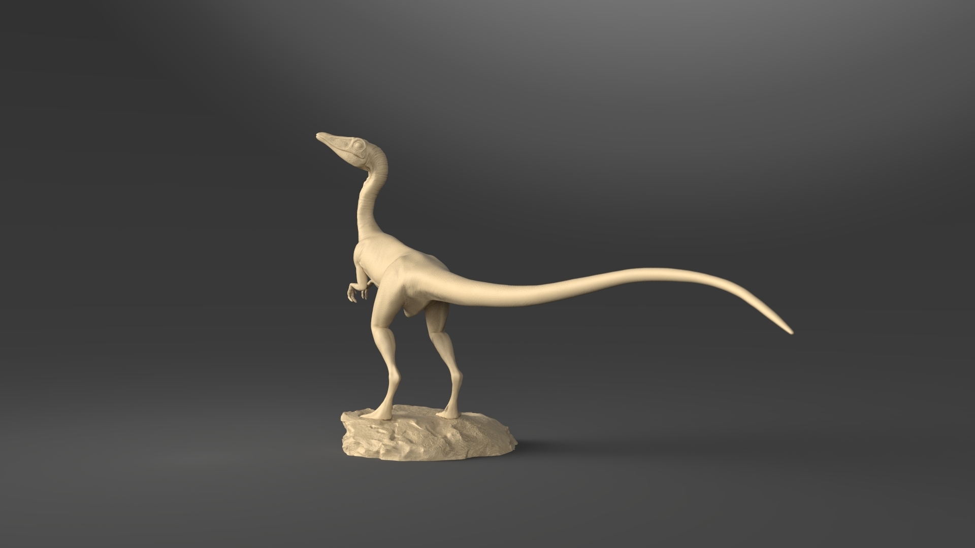 3D file Compsognathus full body - Jurassic Park 🦖 ・3D printer model to ...
