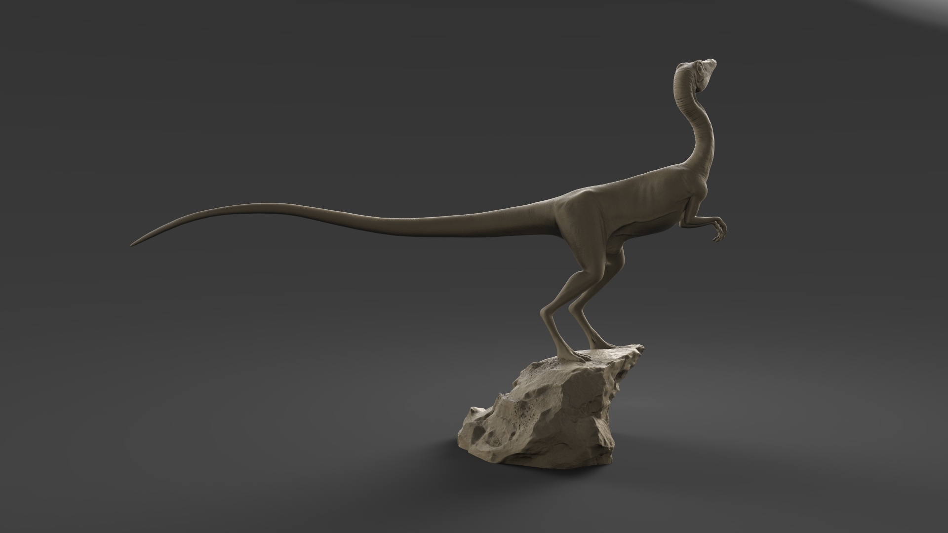 3D file Compsognathus full body - Jurassic Park 🦖 ・3D printer model to ...