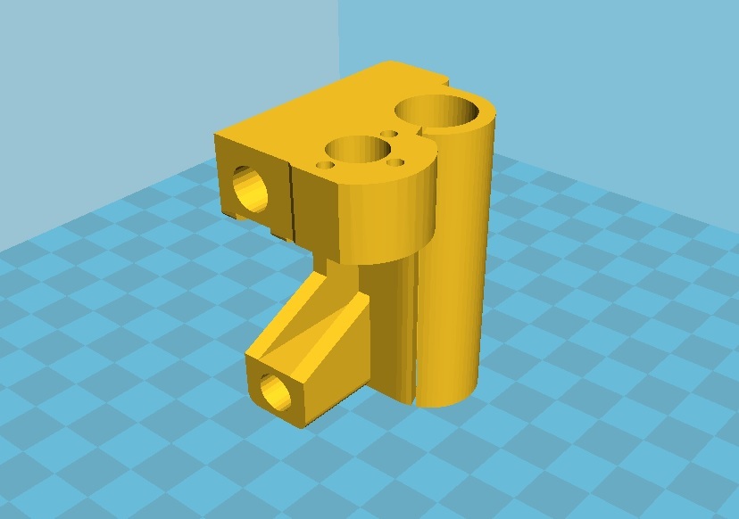 Hesine M-505 (Prusa i3) X-Axis Tensioner