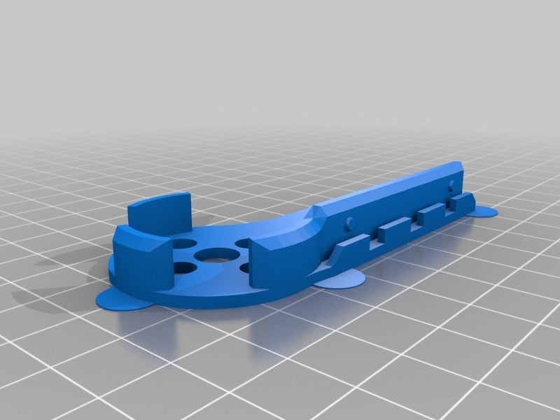 Free STL file Multi-Rotor Guard and LED mount 💂・Object to download and ...