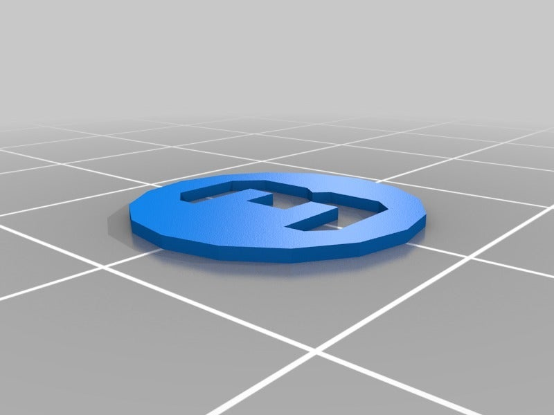 Free STL file Keyforge tokens in 2 colours 🎲・3D print design to download・Cults