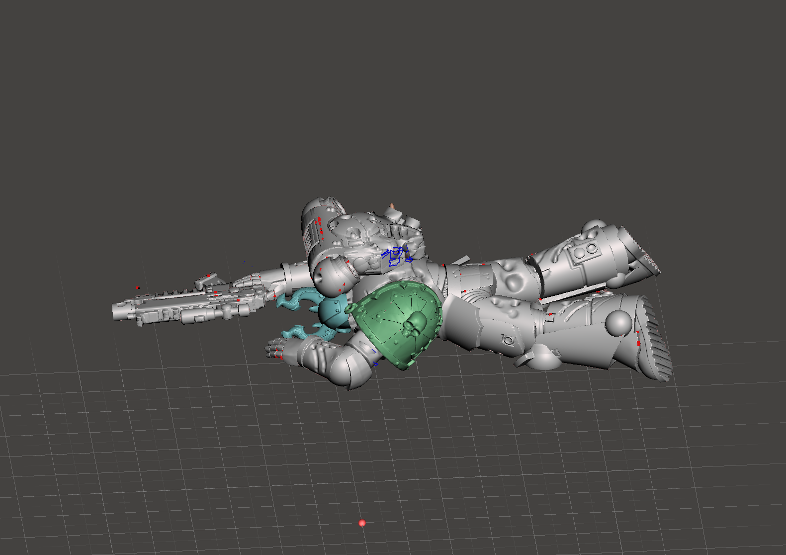 🎲 Deceased CSM 2・Free 3D File for ・Cults