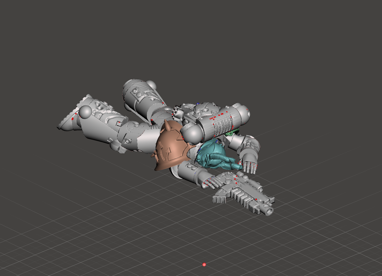 🎲 Deceased CSM 2・Free 3D File for ・Cults