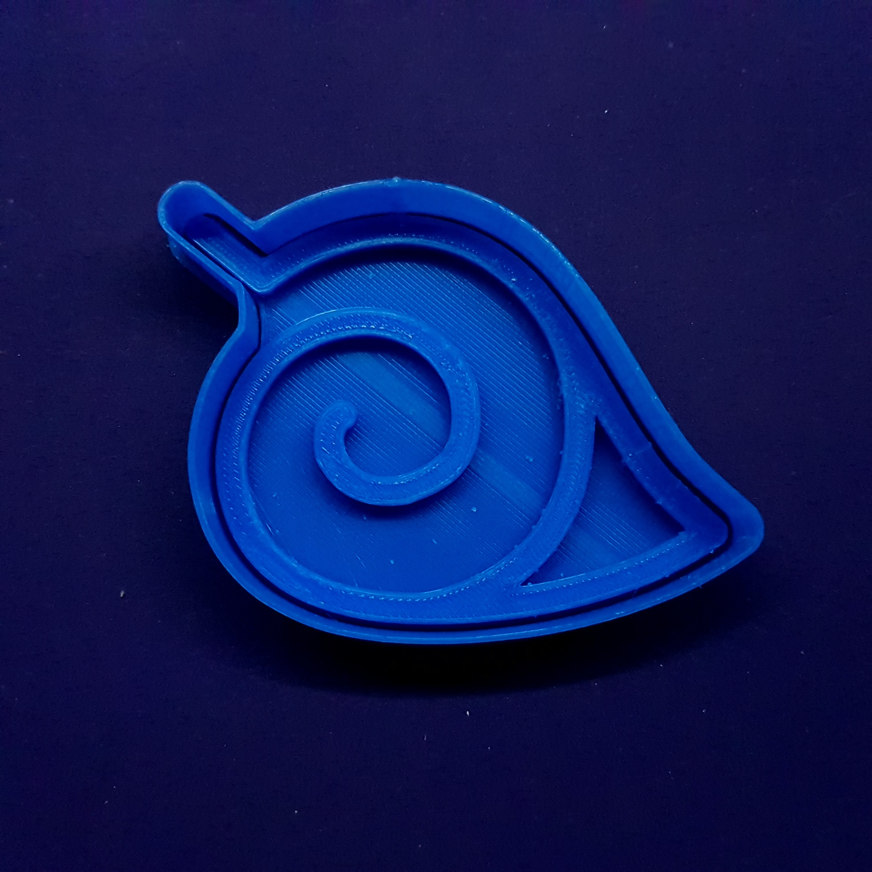 STL file Konoha Symbol Cookie Cutter Cookie Cutter 🍪・3D printing ...