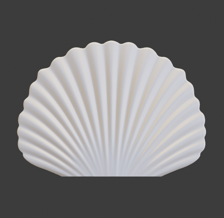 🐚 SEASHELL_SEASHELL・ STL File for ・Cults