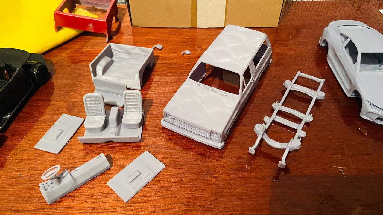 🚙 Chevrolet Blazer K5 1976・ 3D File for ・Cults