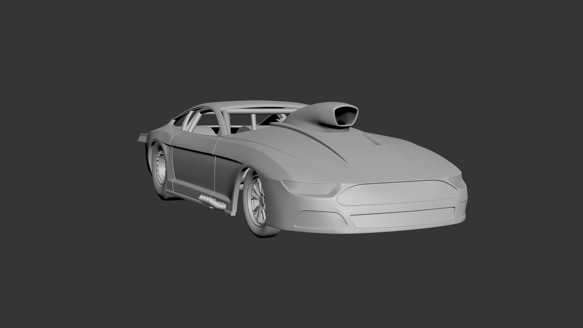 🏎️ 2019 PRO MOD RACE CAR・ 3D File for 3D printing・Cults
