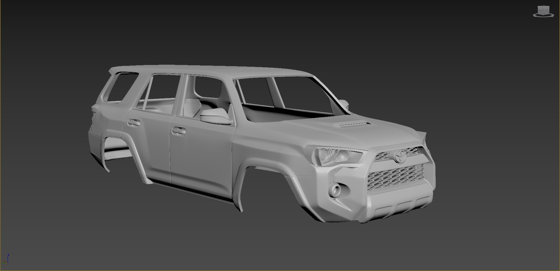 🚗 Toyota 4Runner 5 Gen・ 3D File for ・Cults