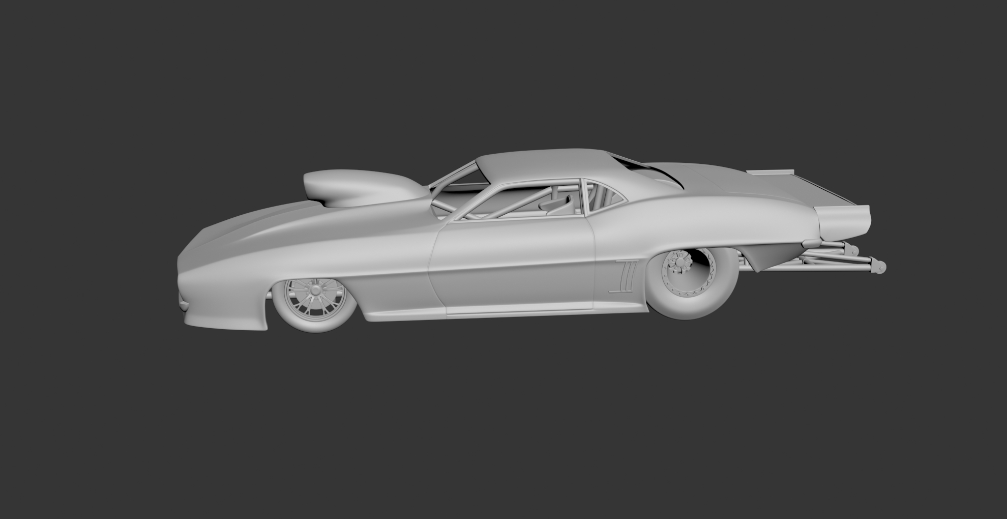 🚙 Chevrolet Camaro PRO MOD RACE CAR・ 3D File for ・Cults