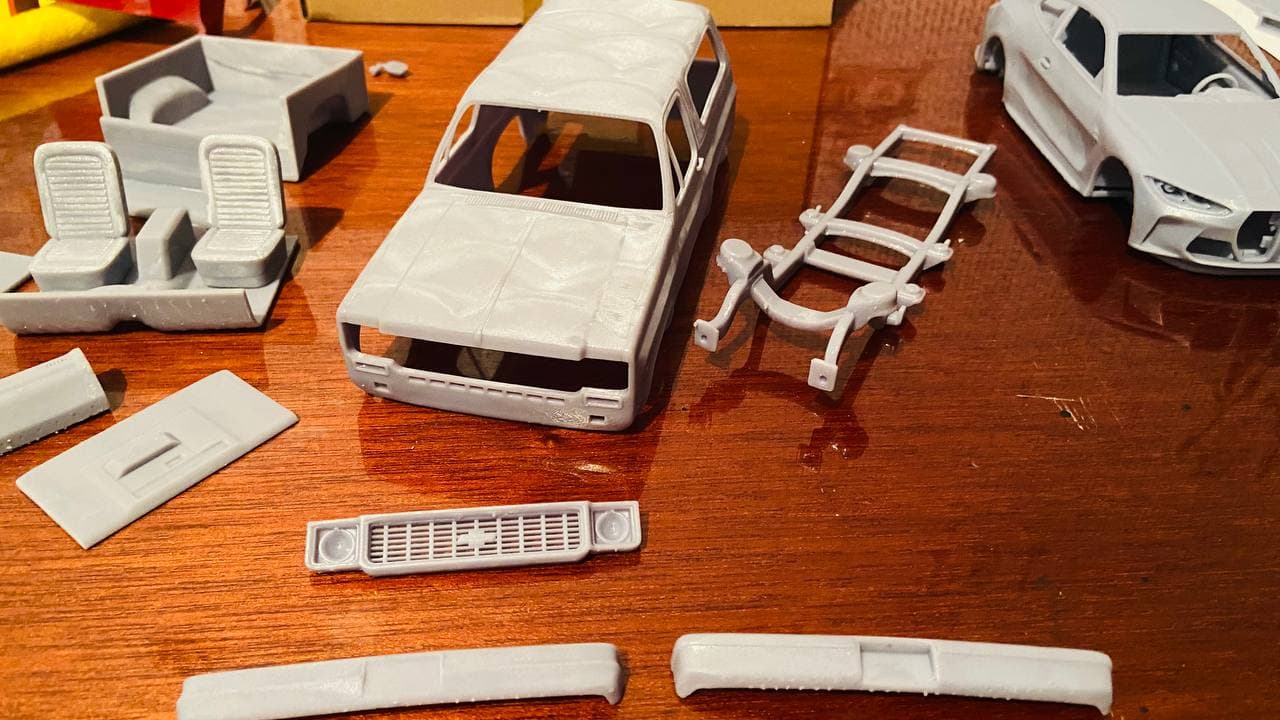 🚙 Chevrolet Blazer K5 1976・ 3D File for ・Cults