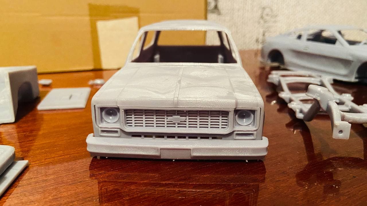 🚙 Chevrolet Blazer K5 1976・ 3D File for ・Cults