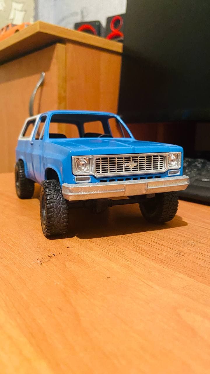 3D file Chevrolet Blazer K5 1976 🚙 ・3D print object to download・Cults