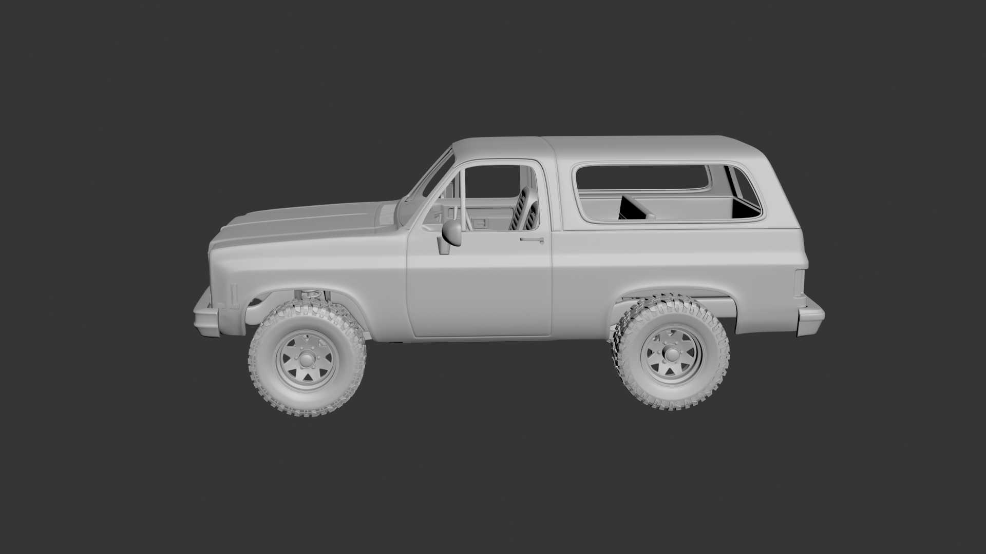 3D file Chevrolet Blazer K5 1976 🚙 ・3D print object to download・Cults