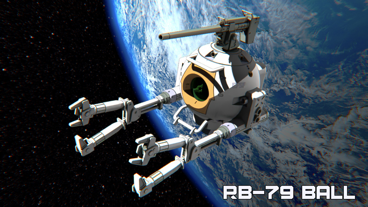 STL file RB-79 BALL 🤖・3D print model to download・Cults