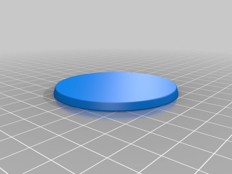 ⚔ High res miniature bases・Free 3D File for ・Cults