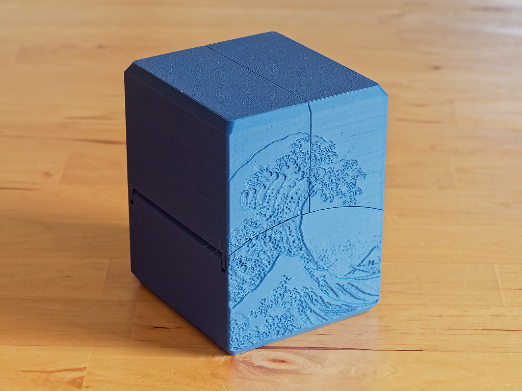 Deck Box Dikoer MTG Commander - Caja De Cartas Para Cartas Intercambiables, Más De 100 Tarjetas Deck Box Dikoer MTG Commander - Caja De Cartas Para Cartas Intercambiables, Más De 100 Tarjetas