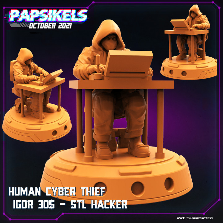 720X720-human-cyber-thief-igor-30s-stl-hacker.jpg HUMAN CYBER THIEF IGOR 30S STL HACKER