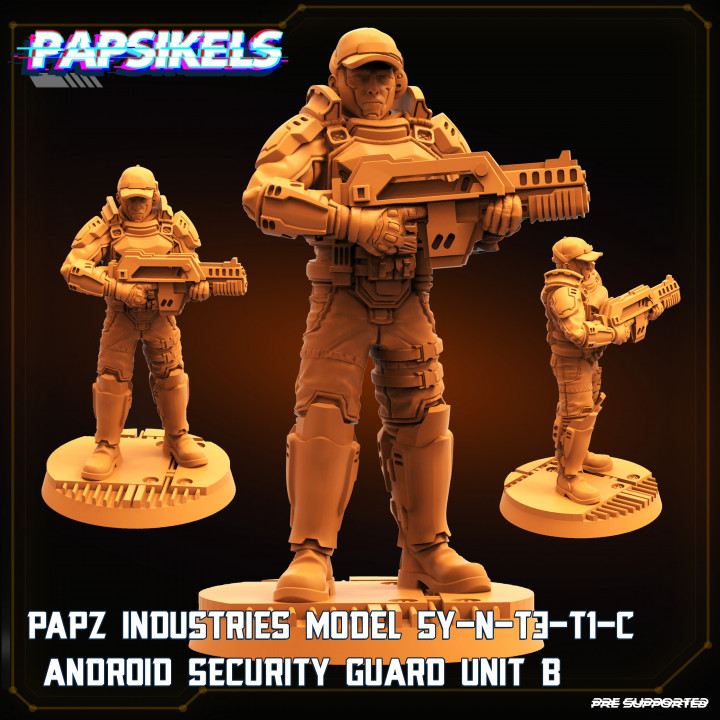 720X720-papz-industries-android-security-guard.jpg PAPZ INDUSTRIES MODEL SY-N-T3-T1-C ANDROID SECURITY GUARD UNIT B