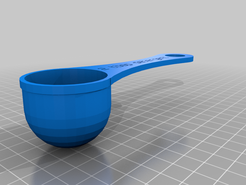 🧺 2 Tbsp Laundry Scoop・Free 3D File for ・Cults