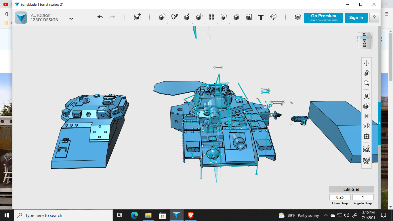 arquivo 3D cogbot very old baneshadow and bladesword 👴 ・modelo de ...