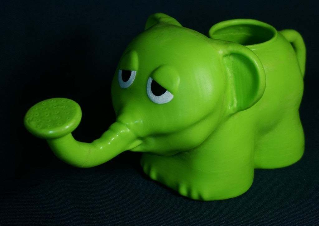 Free STL file One Punch Man Elephant Watering can 👊 ・3D print model to download・Cults