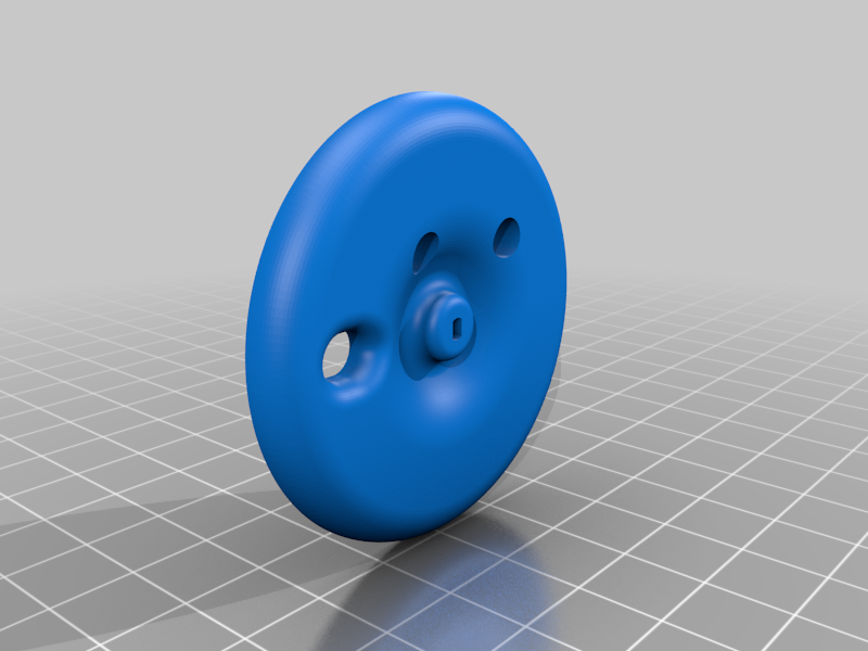 Free 3D file knob axis orbion for joystick 2mm 🕹️・3D print object to ...