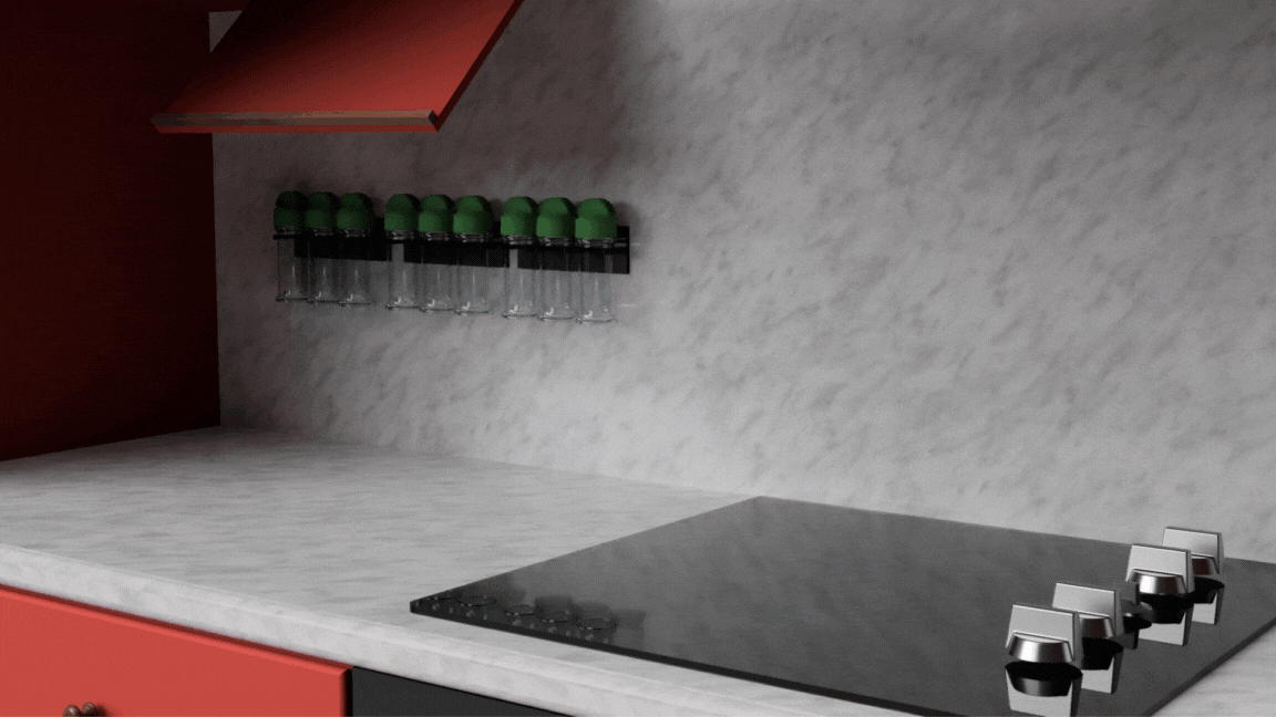 Free 3D file Spice Rack 🔪・3D printer design to download・Cults