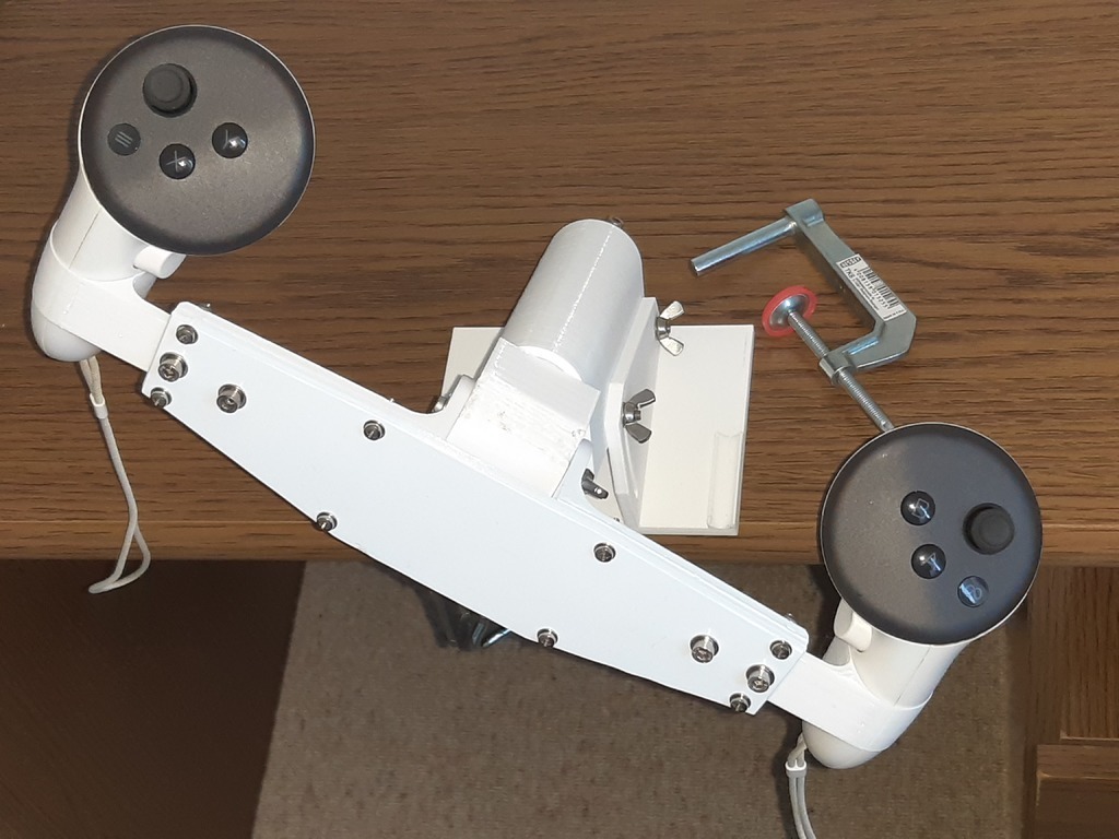 STL-Datei Meta Quest 3 Steuerrad, Racing Wheel, Steering Wheel ...