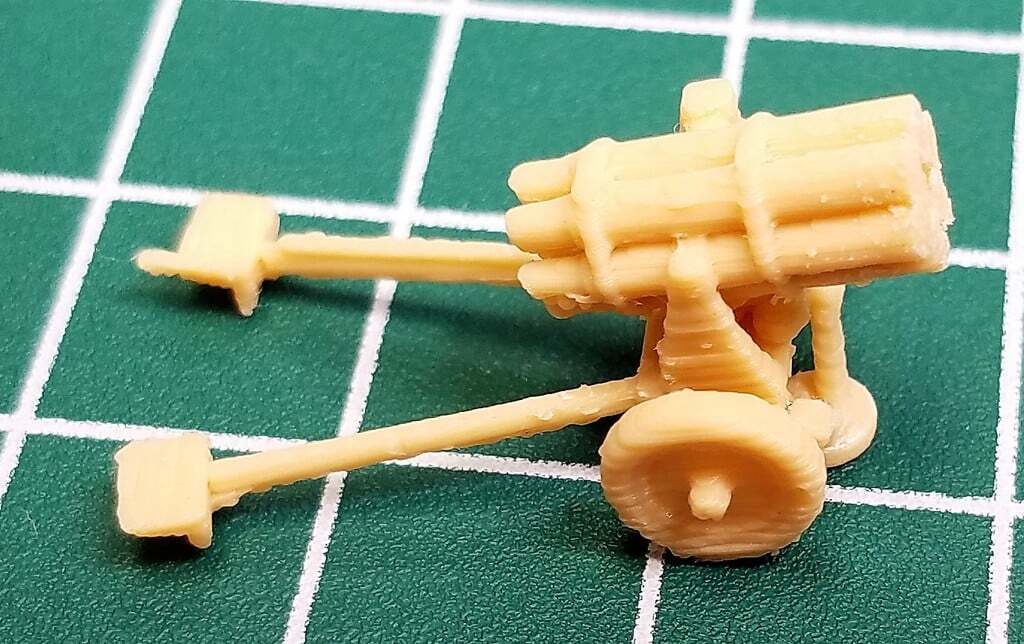 Pacote de artilharia alemã