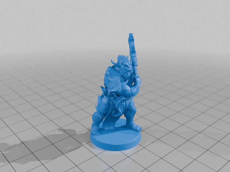 🎲 Bugbear [BEASTS AND BADDIES]・Free 3D File for ・Cults