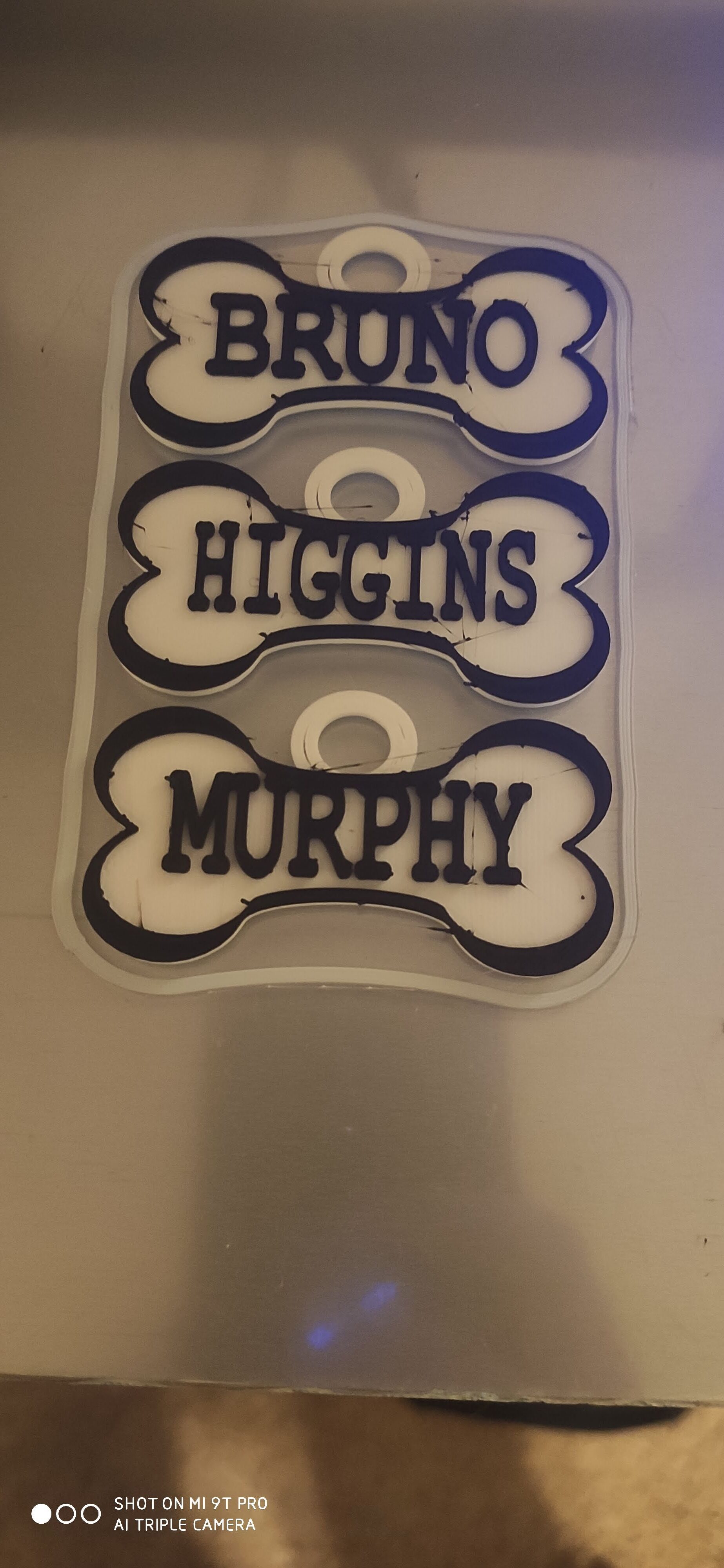 3D print dog tag / psí známka [v.1]・Cults