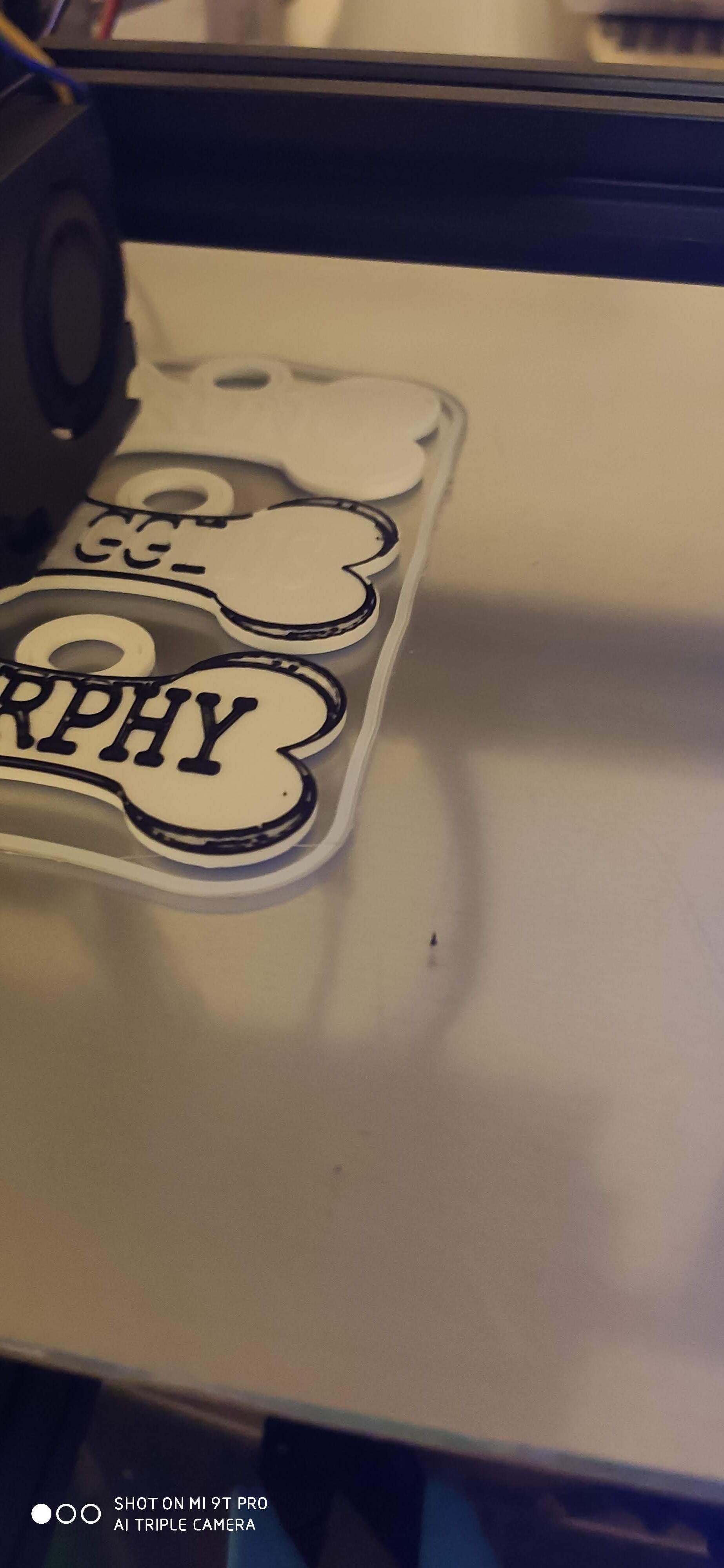 3D print dog tag / psí známka [v.1]・Cults