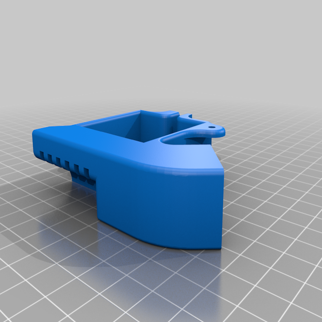 Free STL file MK8 Blower cooling fan mount 🔧 ・3D printable model to