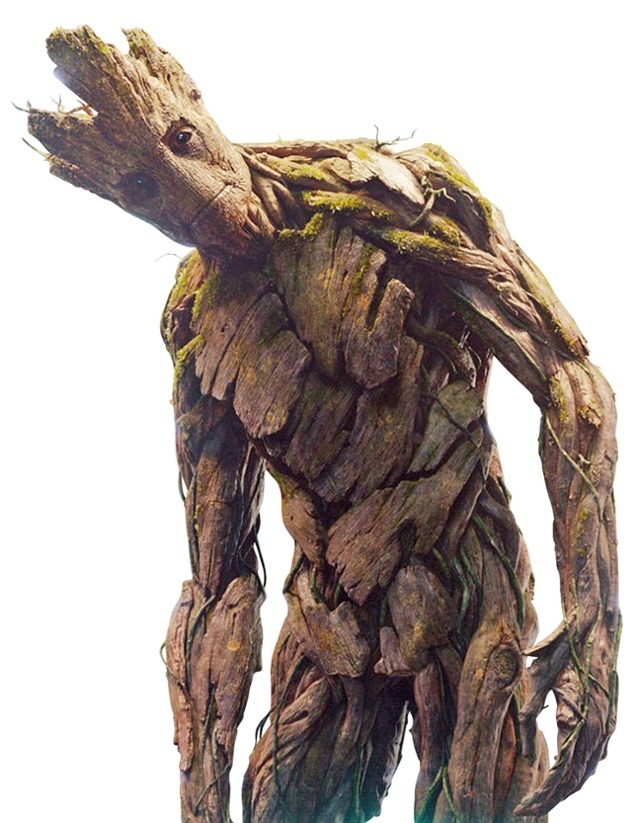 👽 Groot Large 650mm・ STL File for ・Cults