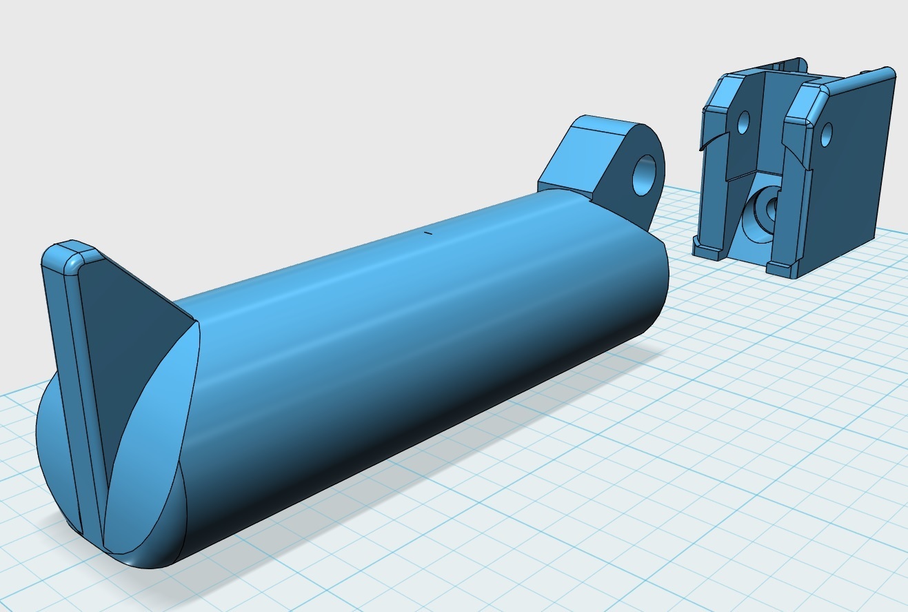 Spindle File Images ⬆️ Fold up Spindle Arm for 2020・Free 3D File for ・Cults