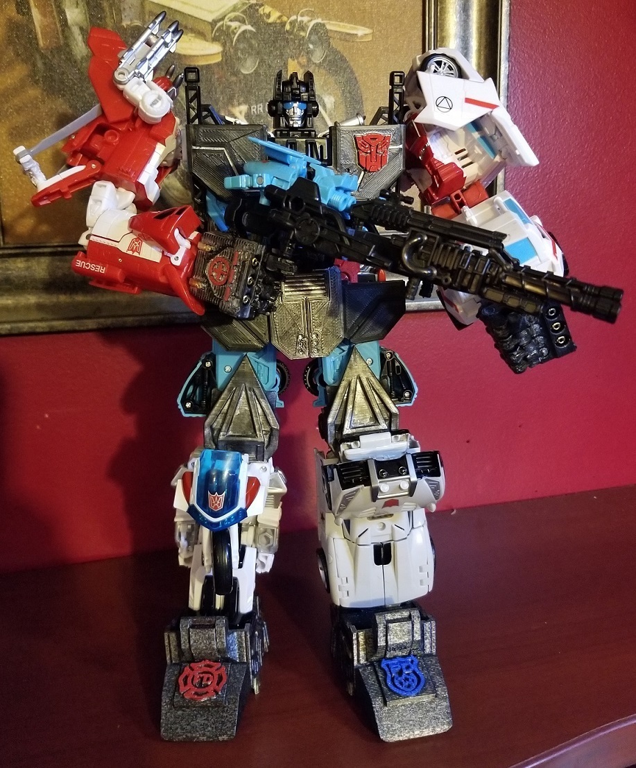 🎲 CW and KO CW Defensor Upgrade Set・Free 3D File for ・Cults