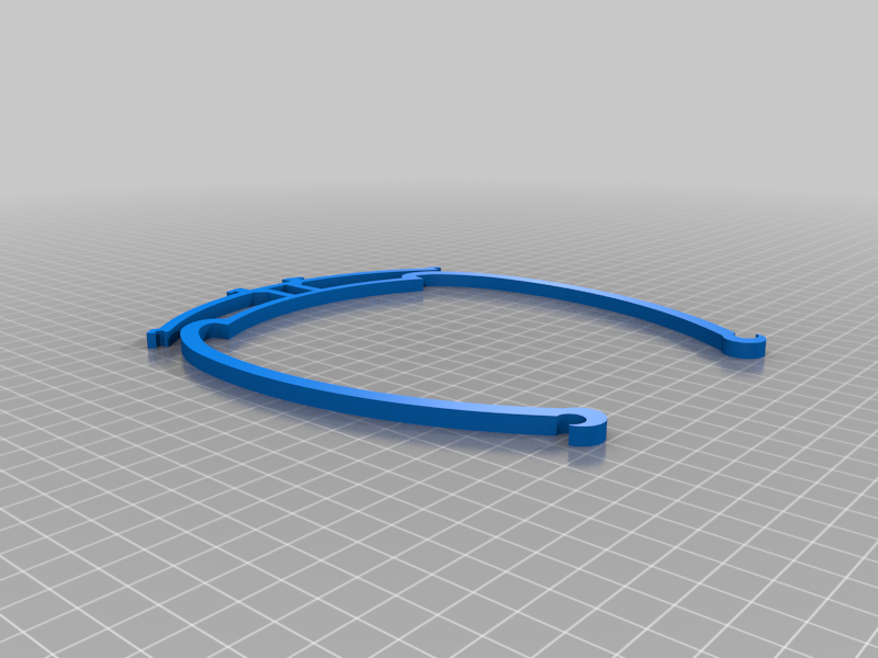 🛡️ Face Shield frame・Free 3D File for ・Cults
