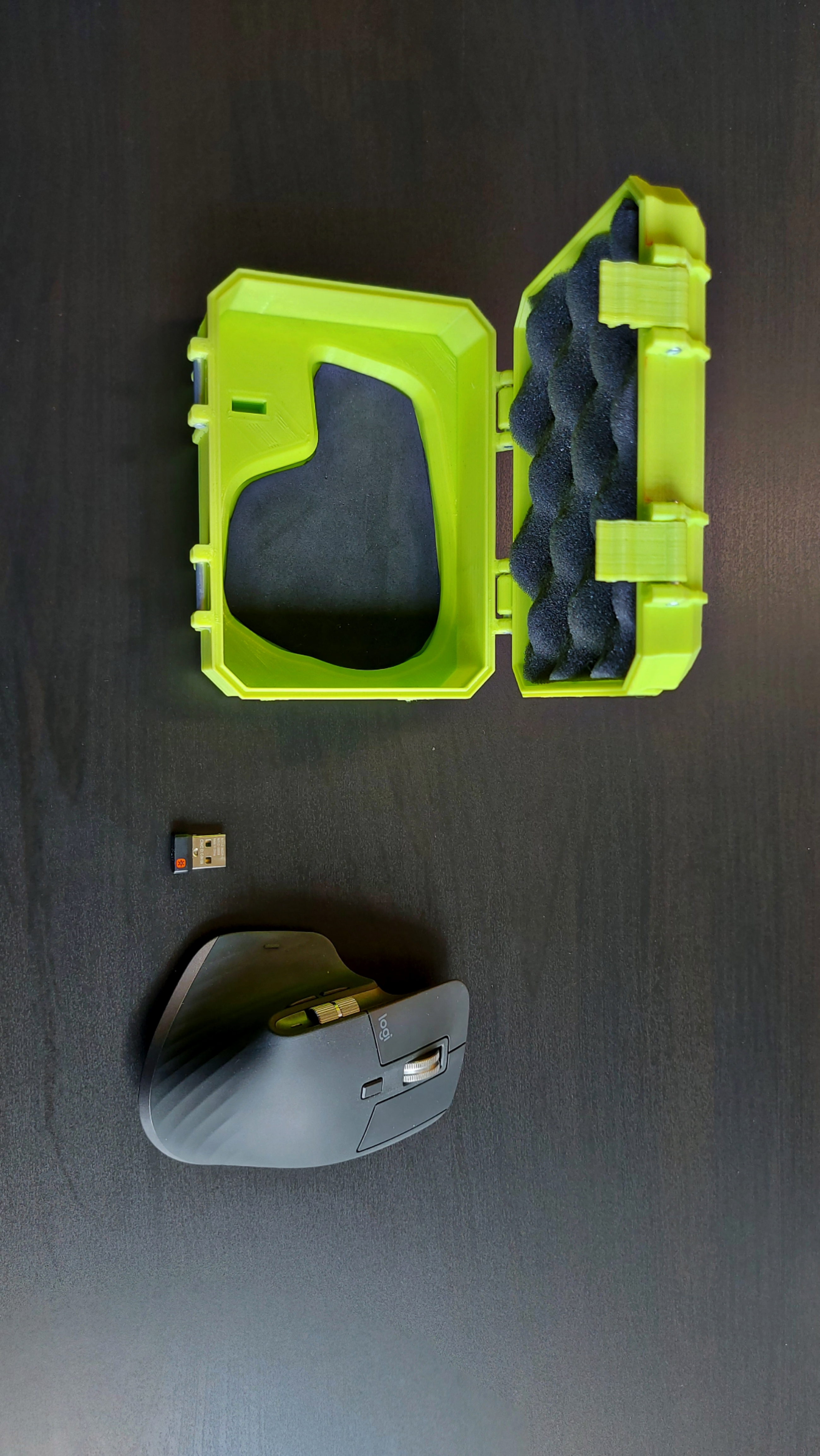 🐁 CAJA RATÓN MX MASTER 100% IMPRIMIBLE CASE LOGITECH MOUSE