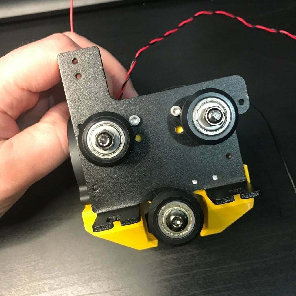 3DPlady | ANYCUBIC 24V 40W V5 J-head Hotend/Extruder for Chiron Series New Improved Version 2