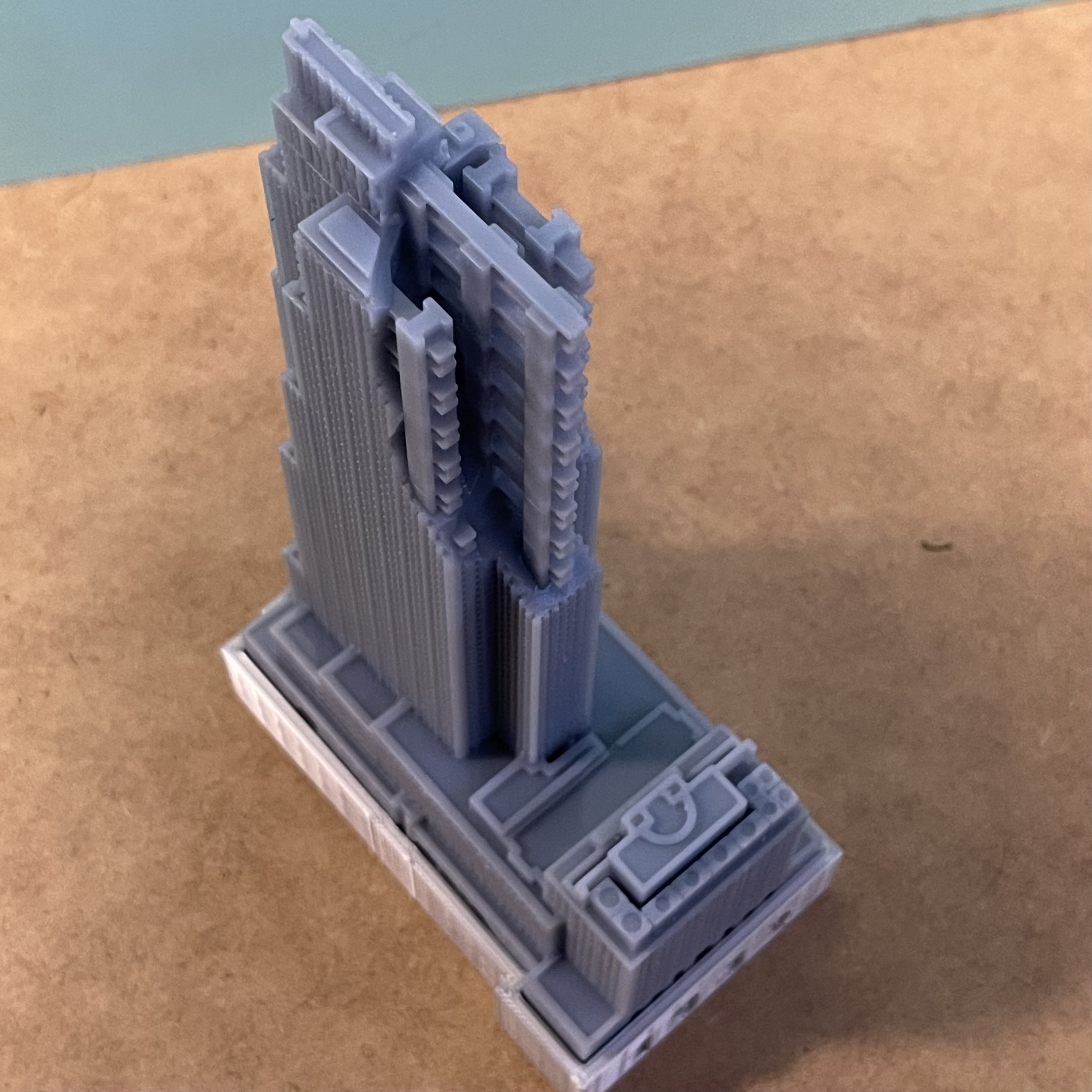 🏛️ Rockefeller Center・Free STL File for ・Cults