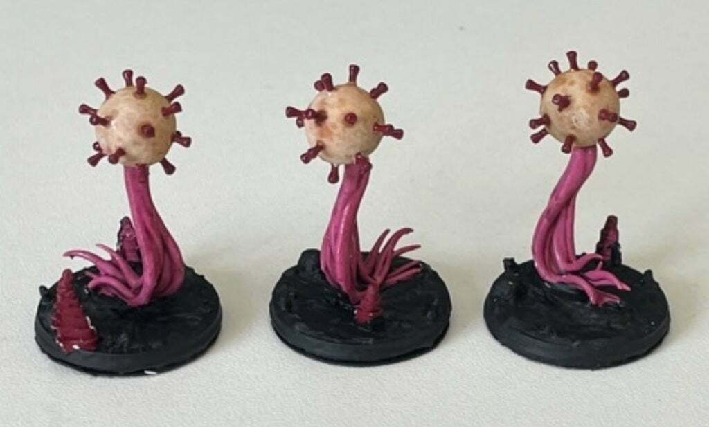 🎨 Coronavirus Spore Mine・Free STL File for ・Cults