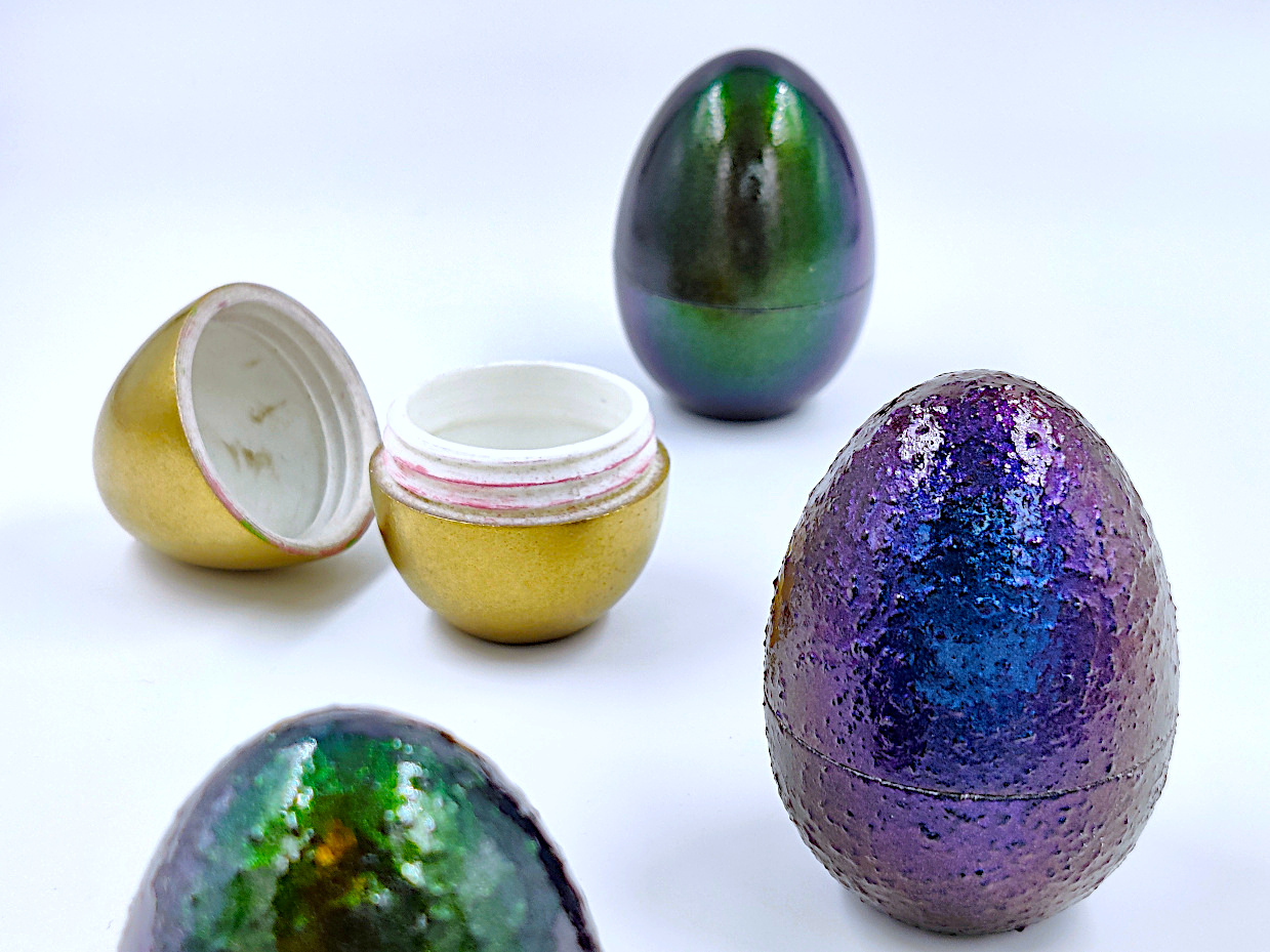 🥚 Simple Hollow Threaded Easter Egg - Great for Hiding Prizes!・Free STL ...